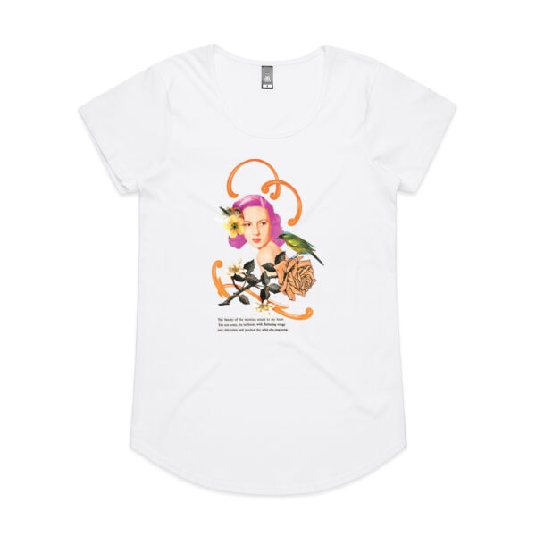 The Bellbird Collage T-shirt Thumbnail