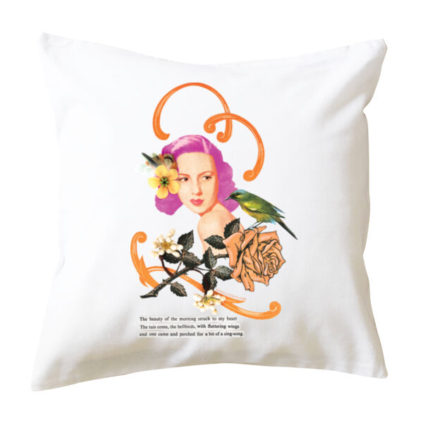 The Bellbird Cusion Cover Thumbnail