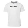 Podium Mens Poly Tee Thumbnail